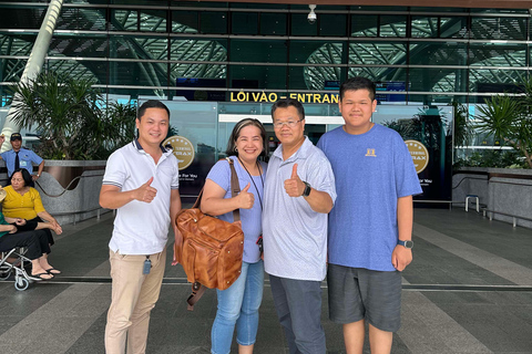 Transfer lotniskowy z Da Nang do Hoi An