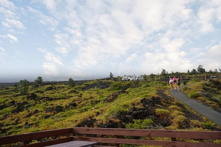 Hawaii Hilo Volcano Day Tour z wyspy Oahu