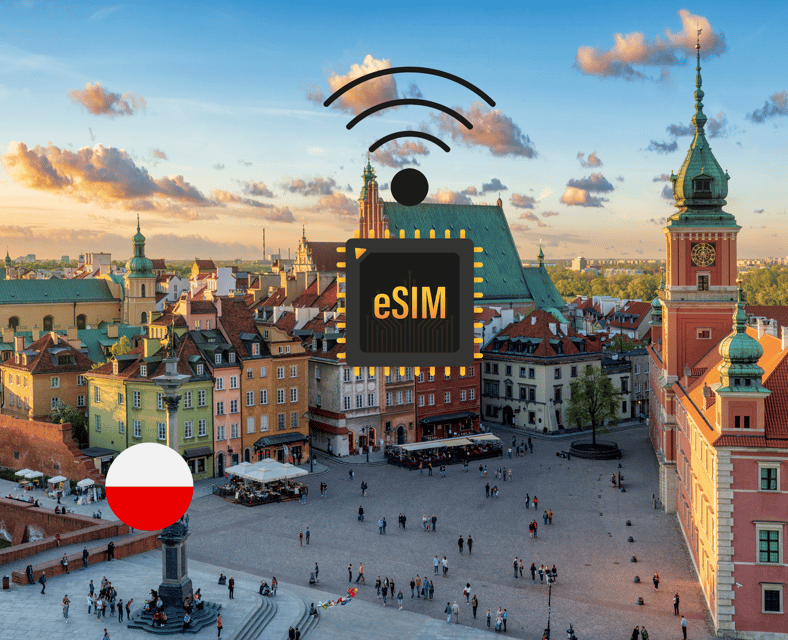 Warszawa Plan Taryfowy Esim Na Szybki Internet 4g5g W Polsce Getyourguide 0392