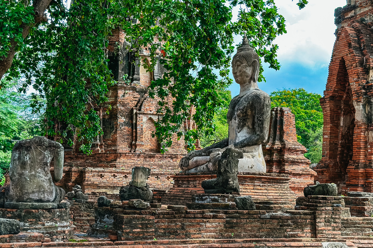 From Bangkok: Ayutthaya & Ayothaya Floating Market Day Trip