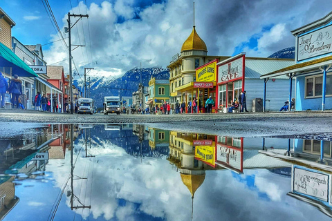 Skagway: Gold Rush Sites, Waterfalls & White Pass Tour
