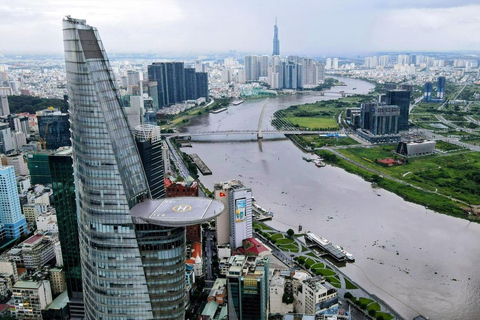 Explore Afternoon Ho Chi Minh City Tour include Waterbus