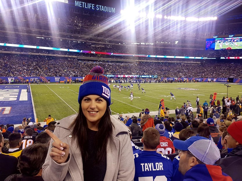 New York: New York Giants Football Game Ticket