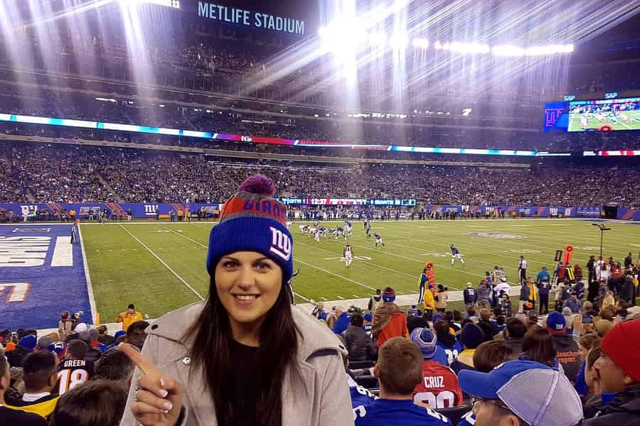 New York: New York Giants Football Spiel Ticket. Foto: GetYourGuide New York: New York Giants Football Spiel Ticket. Foto: GetYourGuide