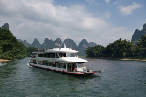 Guilin Day Tour of Yangshuo Xianggong Mountain