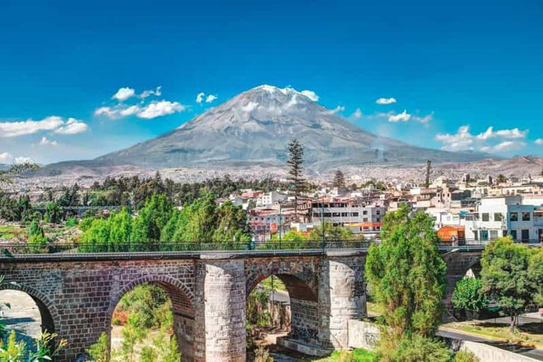 From Arequipa || Pichu Pichu Bike Tour || Half Day ||