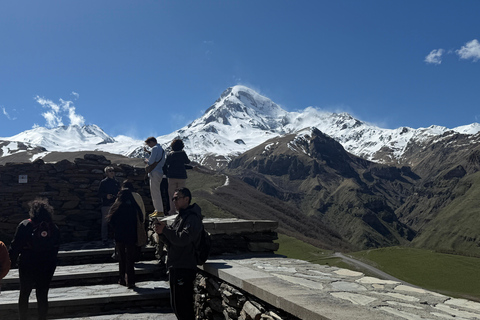 Tbilisi: Kazbegi Day Trip with Turkish-Speaking Guide