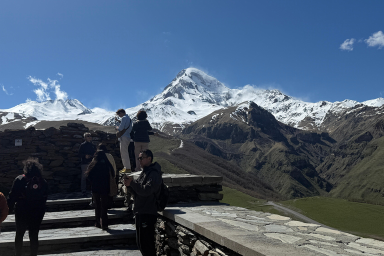 Tbilisi: Kazbegi Day Trip with Turkish-Speaking Guide