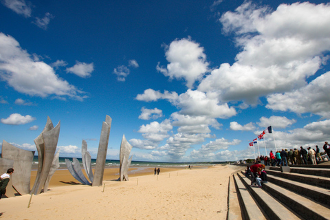 Vanuit Parijs, Normandië D-Day ontdekkingstocht in kleine groep