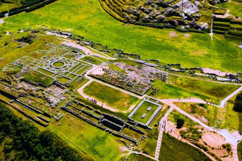 Cusco: Tour de medio día por la ciudad con Saksaywaman y Q&#039;enco