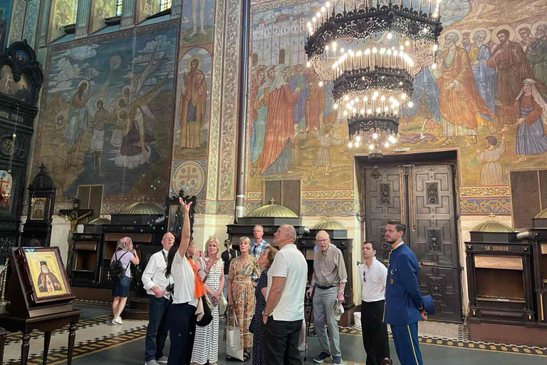 Guided Tour: The Secret Symbols of Varna Cathedral