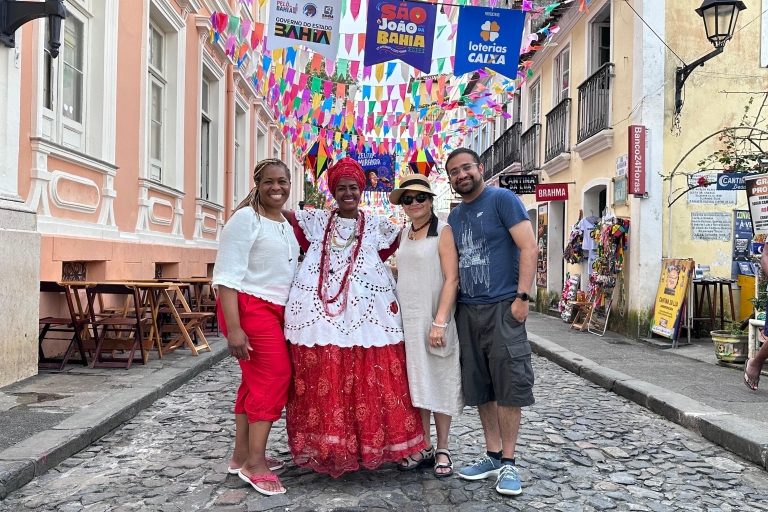 Salvador: City Highlights Private Tour4-godzinny stary Salvador z wycieczką Pelourinho