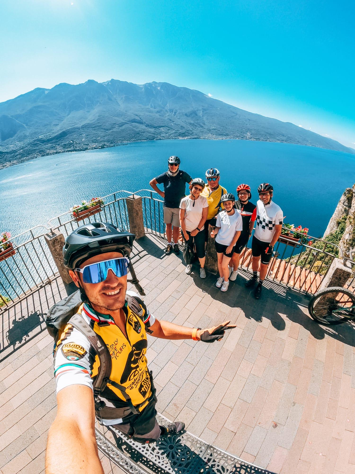 Tremosine sul Garda: Geführte Radtour