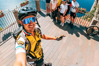 Tremosine sul Garda: guided bike tour