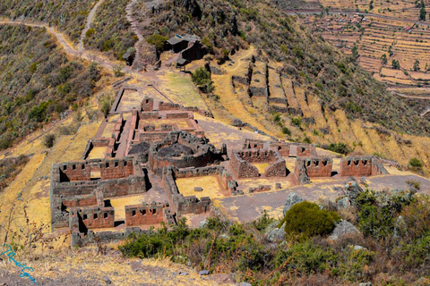 Da Cusco: Valle Sacra che termina alla stazione di Ollantaytambo