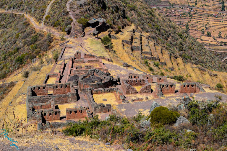 Da Cusco: Valle Sacra che termina alla stazione di Ollantaytambo