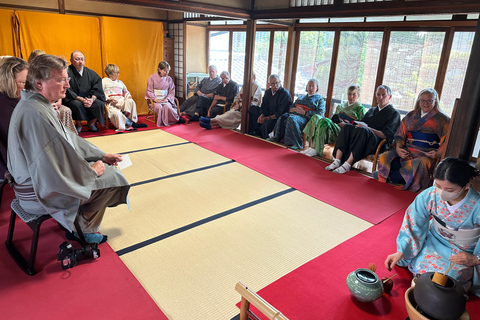 Kyoto : Visite de maisons traditionnelles, Kimono et cérémonie du thé