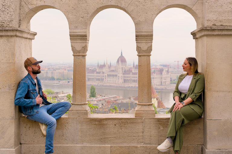 Budapest: Private Fisherman’s Bastion Photoshoot