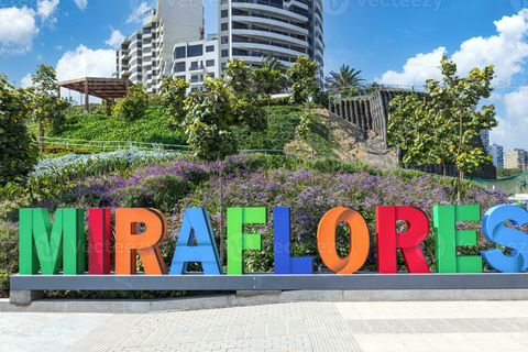 From Lima: Miraflores + Huaca Pucllana Tour