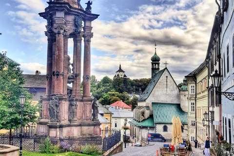 Bratislava: Bojnice Castle & Banská Štiavnica Guided Tour