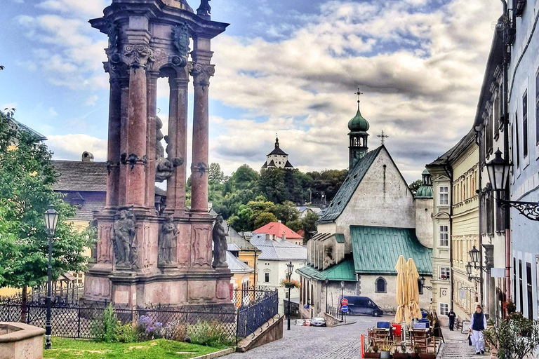 Bratislava: Bojnice Castle & Banská Štiavnica Guided Tour
