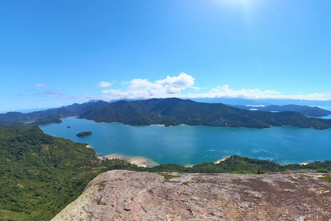 Paraty: Mamangua's Sugarloaf Hike with taxiBoat and transfer