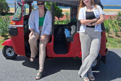 Colombo: City Tour Morning and Evening by Tuk Tuk