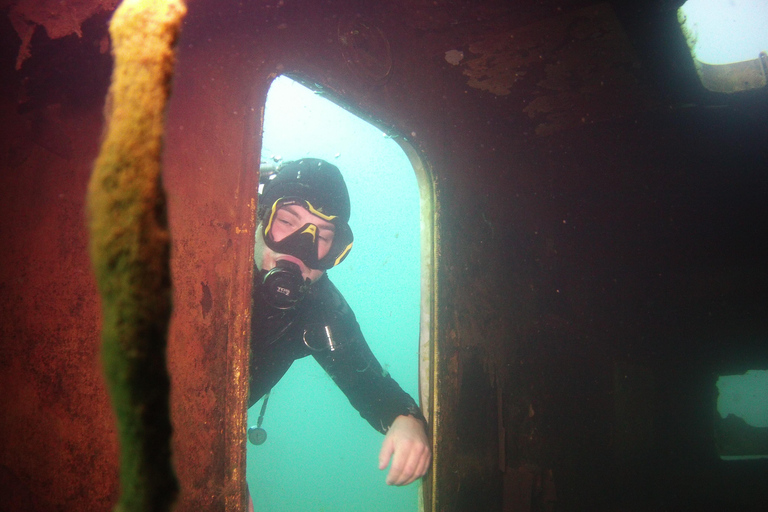 Haren: Dive accompaniment in Lake Dankern