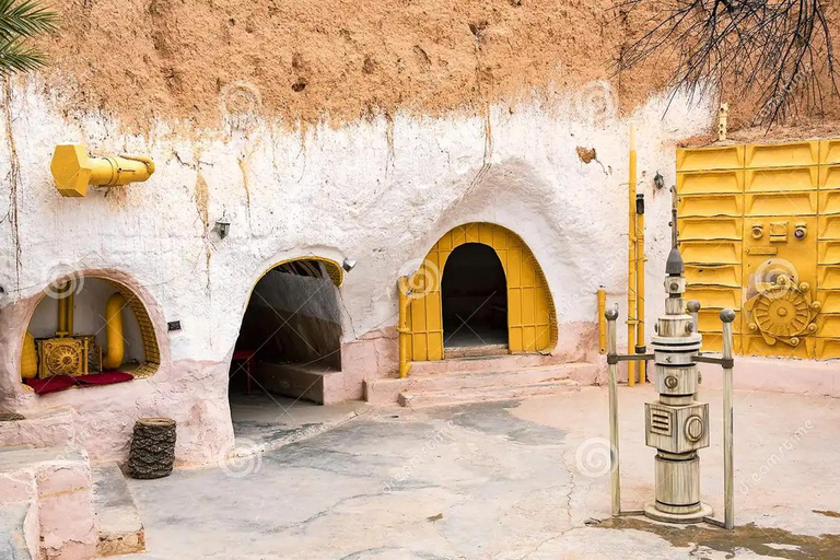 From Tunis: 2-Day Star Wars Tour with Accommodation