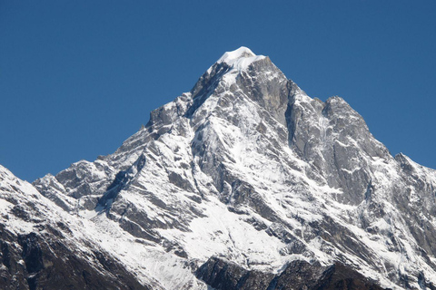 Katmandu: Passeio de helicóptero ao Monte Everest e ao acampamento base