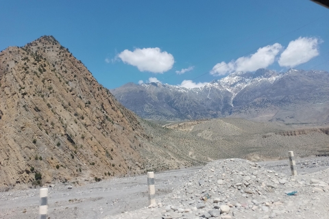 Pokhara : 3 jours d'excursion en jeep au Lower Mustang, à Muktinath et au lac Dhumba