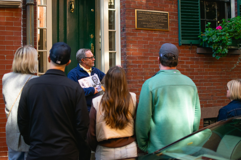 Boston: Tour histórico a pie en grupo reducido por Beacon Hill