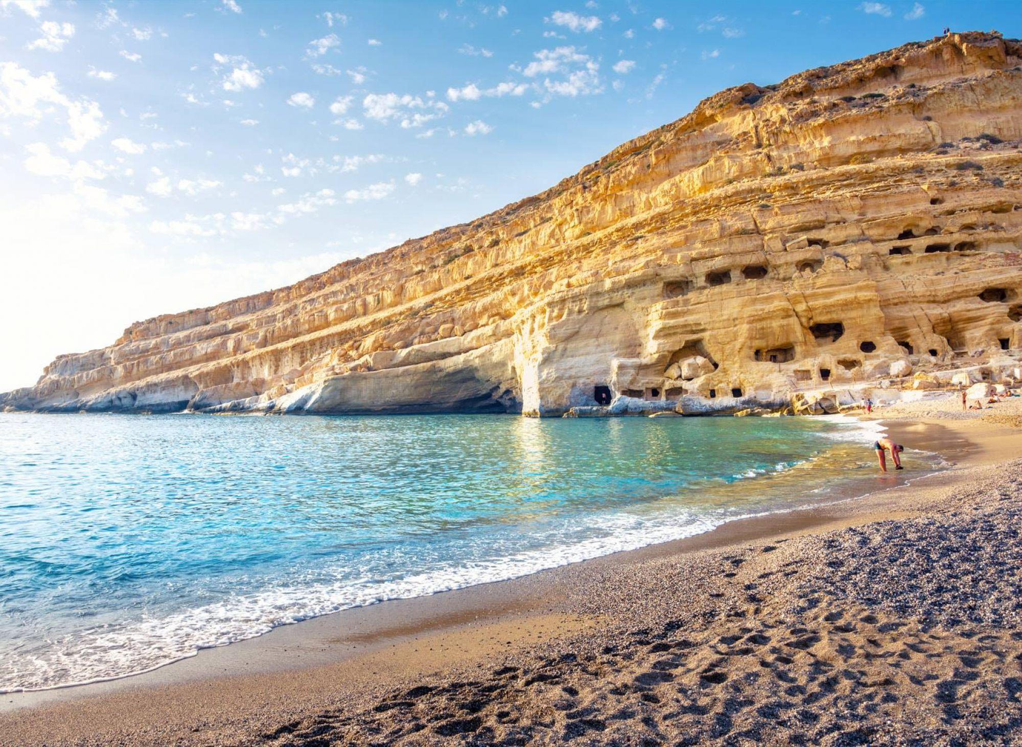 Hippies Beach - Matala Tour von Heraklion aus