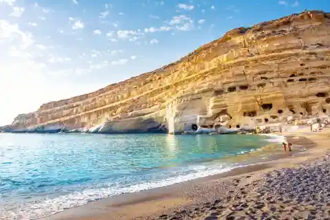 Hippies Beach - Matala Tour From Heraklion