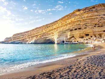 Hippies Beach - Matala Tour From Heraklion