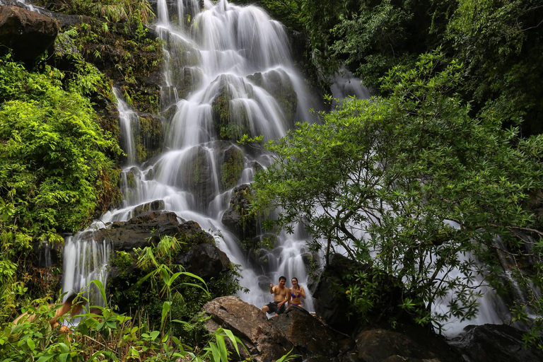 From Hue: Botanic Garden, Phong Nha Cave and Dark Cave Tour