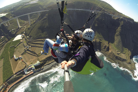 Las Palmas de Gran Canaria: Tandem Paragliding Flight