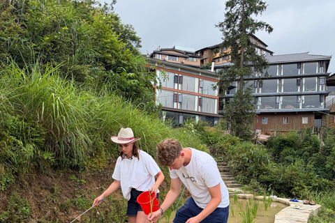 Longji Farm Life Experience: Terraces & Hands-On Heritage Gruppo di servizio di guida italiana