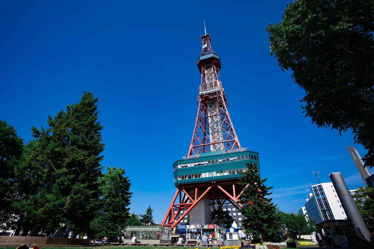 Au départ de Sapporo : Visite privée personnalisée d'une journée à OtaruDepuis Sapporo : Visite privée personnalisée d'une journée avec chauffeur seulement