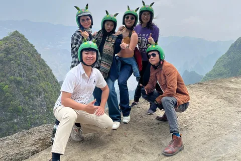 Von Ha Noi: Ha Giang Loop 4-Tage Tour Selbstfahrer/easyRider