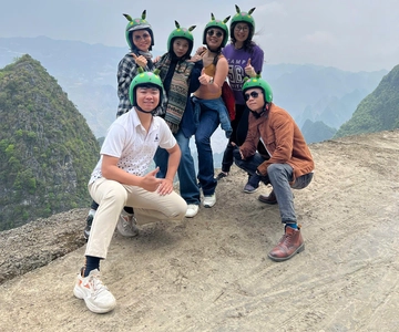 Von Ha Noi: Ha Giang Loop 4-Tage Tour Selbstfahrer/easyRider