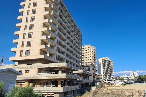 Ayia Napa: Famagusta Ghost Town Tour by Mr. John
