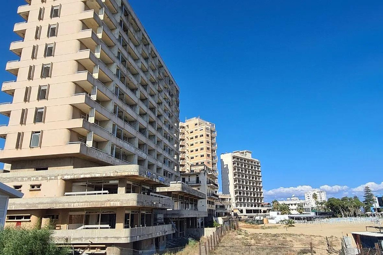 Ayia Napa: Famagusta Ghost Town Tour by Mr. John