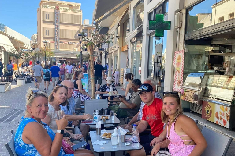 VISITE CULINAIRE À PIED DE CHANIA - VISITE À PIED DE 3 HEURES