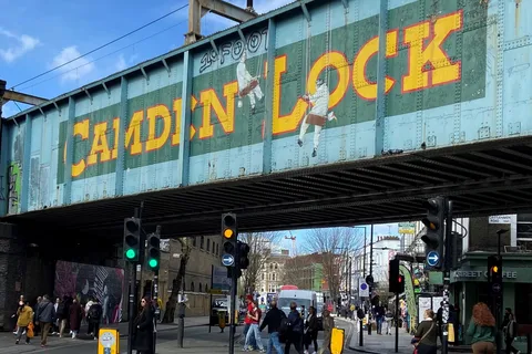 London: Musik och film Camden och Primrose Hill Musik- och filmrundvandring