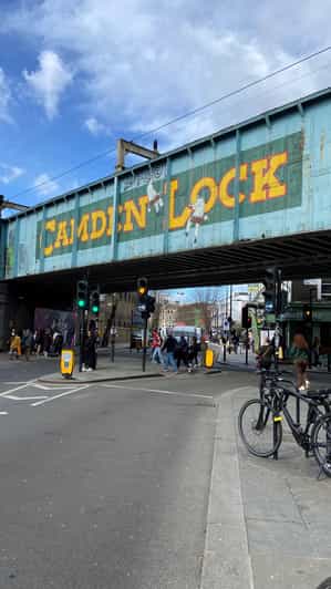 Londyn Camden: spacer po historii muzyki