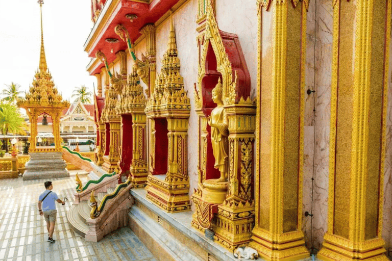 Phuket Temple Trail (Private & All-Inclusive)