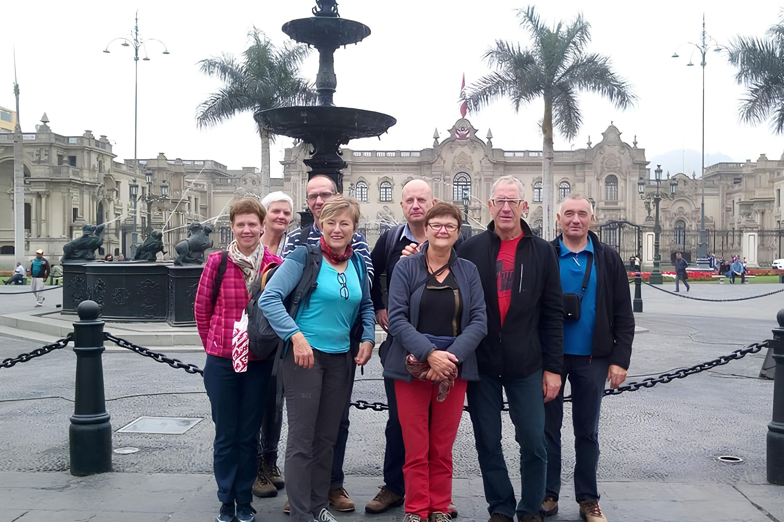 Lima: Geführter Rundgang durch die Altstadt (gegen Trinkgeld)