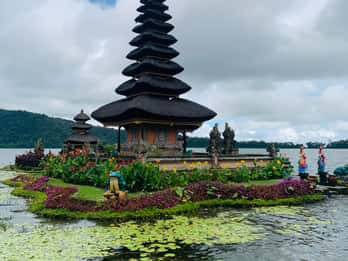 Bali: Private Tour of Jatiluwih, Ulun Danu, and Tanah Lot