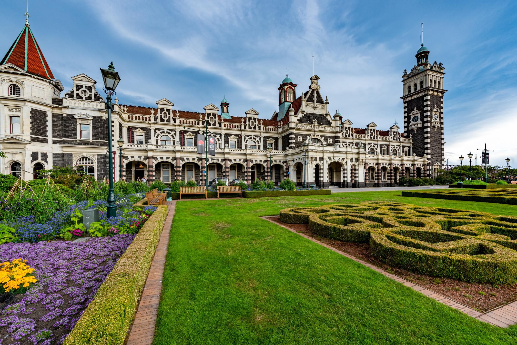 Privater Familien-Rundgang durch Dunedin: Kulturerbe & Natur